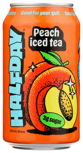 Halfday Tea Green Peach Tonic