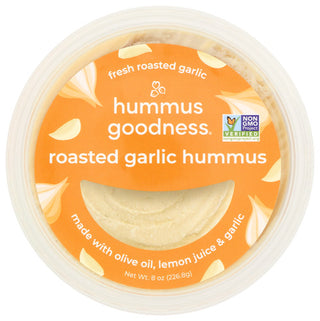 Hummus Goodness Hummus Roasted Garlic