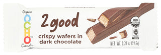 Ocho Candy Wafers Choc Dark