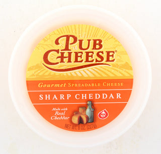 President Cheese Pub Sharp Chedr