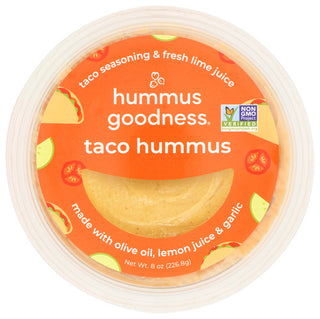 Hummus Goodness Hummus Taco