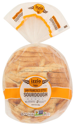 Izzio Artisan Bakery Boule Sourdough Sf Style