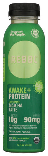 Rebbl Inc Tea Latte Protein Matcha