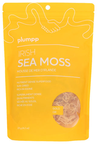 Plumpp Irish Sea Moss Gold