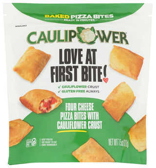 Caulipower Bites Pizza Four Cheese