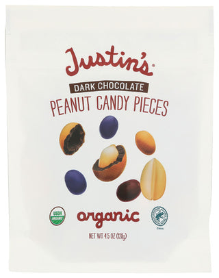 Justins Chocolate Dk Pnut Pieces