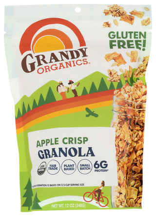 Grandy Oats Granola Apple Crisp