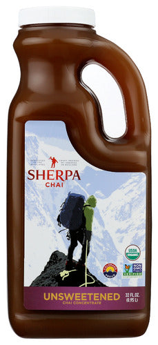 Sherpa Chai Tea Chai Unsweet Concen
