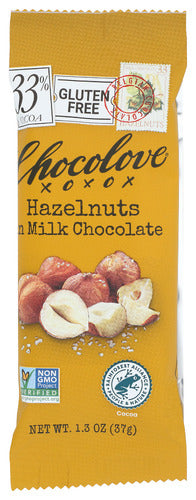 Chocolove Bar Choc Mlk Mini Hzlnt