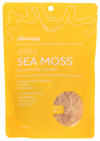 Plumpp Irish Sea Moss Gold