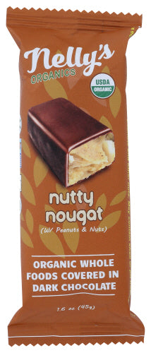 Nellysener Bar Nutty Nougat Org