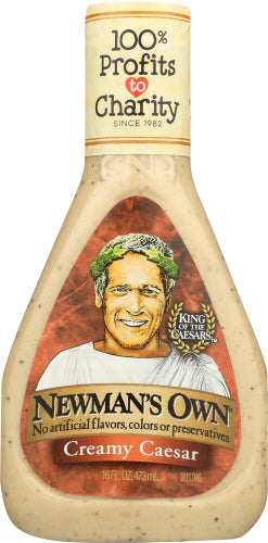 Newmans Own Drssng Caesar Creamy