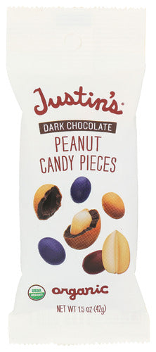 Justins Chocolate Dk Pieces Pnut