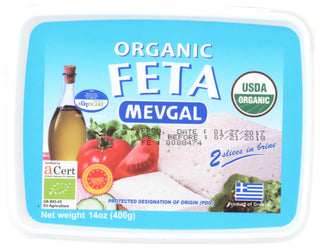 Mevgal Cheese Org Feta