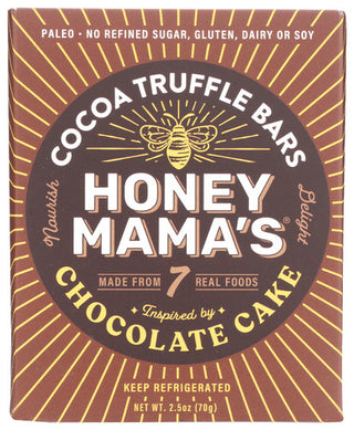 Honey Mamas Bar Trffle Choc Cake Cca