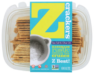 Z Crackers Crackers Sslt & Olv Oil
