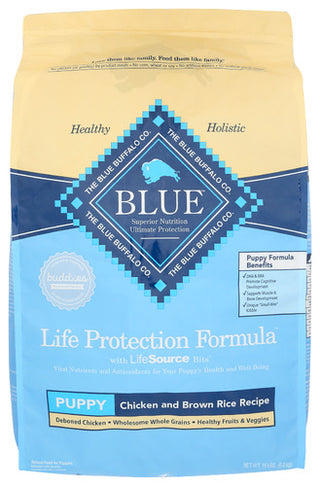 Blue Buffalo Food Dog Lpf Chk Brn Rc