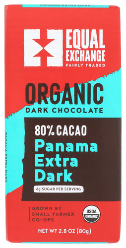 Equal Exchange Choc Bar Xdk Panama Org