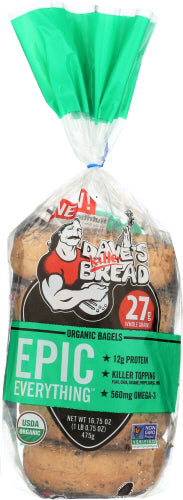 Daves Killer Bread Bagel Epic Evrything Org