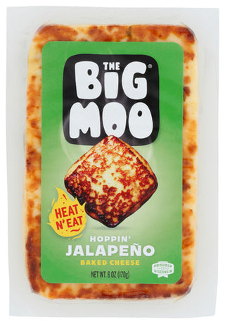 The Big Moo Cheese Baked Jalapeno
