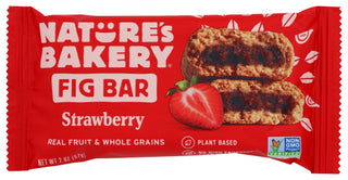 Natures Bakery Bar Fig Ww Strwbrry 12ct