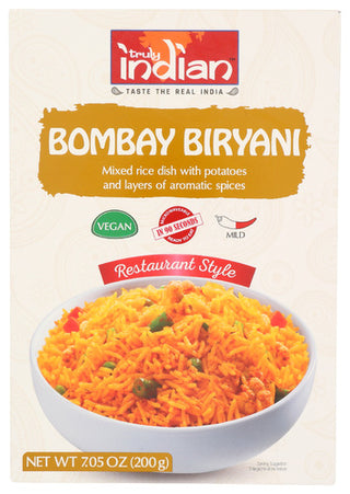Truly Indian Rice Bombay Biryani Rte