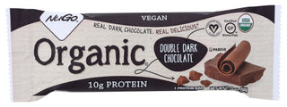 Nugo Bar Choc Double Dark Org