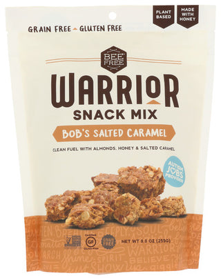 Beefree Granola Salted Caramel