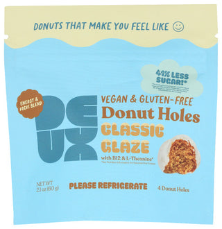 Deux Donuts Glazed