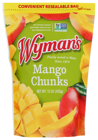 Wymans Mango Chuncks Iqf