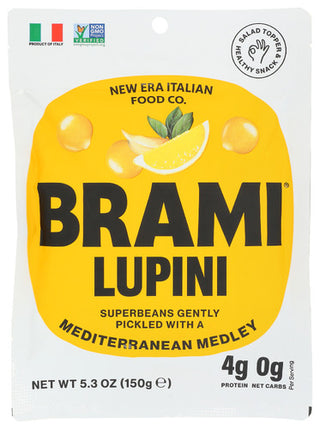 Brami Lupini Snack Beans Lupini Medtrn Mdly