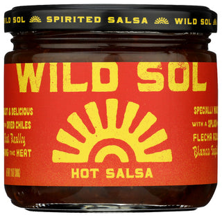 Wild Sol Salsa Hot