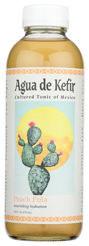 Gts Agua De Kefir Kefir Peach Pina