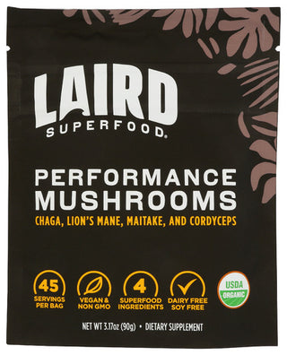 Laird Superfood Performance Mushroom Org