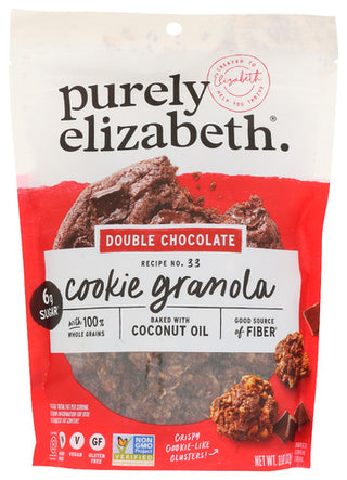 Purely Elizabeth Cookie Granola Dble Choc