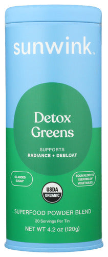 Sunwink Superfood Detox Greens