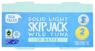 Sea Tales Tuna Skipjack In Wtr 2pk