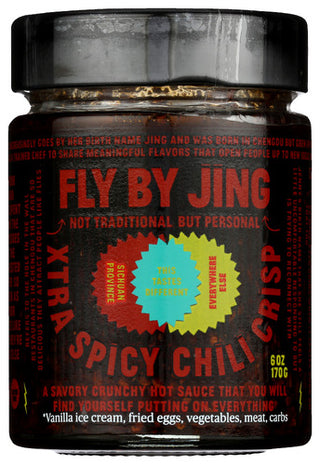 Fly By Jing Chili Crisp Extra Spicy