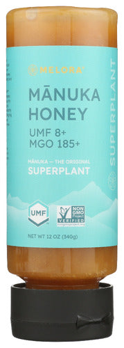 Melora Honey Manuka Umf8 Sq Btl