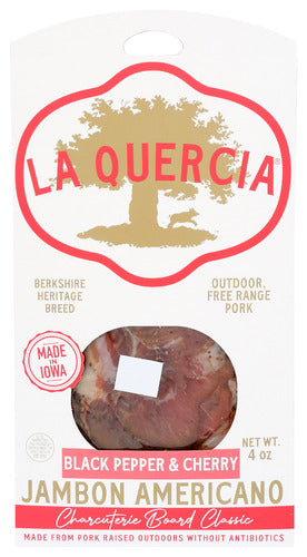 La Quercia Jambon Blk Pppr Chrry Am