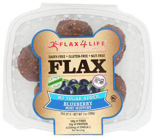 Flax4life Muffins Blueberry Mini