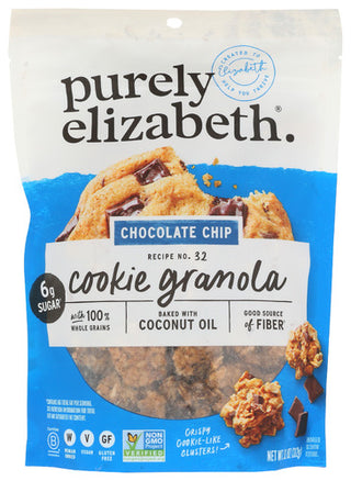 Purely Elizabeth Cookie Granola Choc Chip