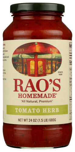 Raos Sauce Tomato Herb