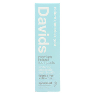 Davids Toothpst Spearmint