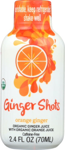 Tulua Shot Ginger Orange