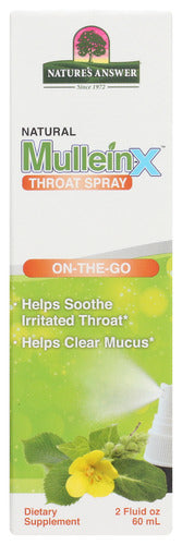 Natures Answer Mullein X Throat Spray