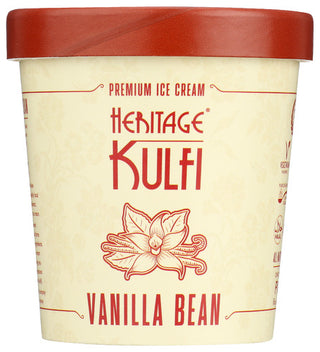 Heritage Kulfi Ice Cream Vanilla Bean