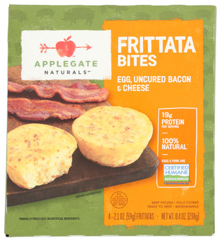 Applegate Frittata Bt Bcn Chddr Sws