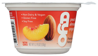 Ayo Foods Llc Yogurt Almmlk Peach