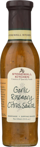 Stonewall Kitchen Sauce Garlic Rsemry Citrus